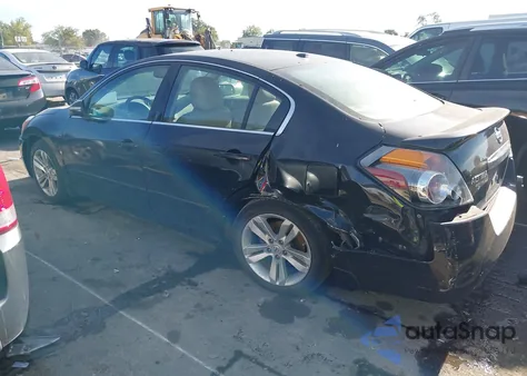 2012 Nissan Altima 3.5 Sr from USA, damaged, VIN 1N4BL2AP0CN478259